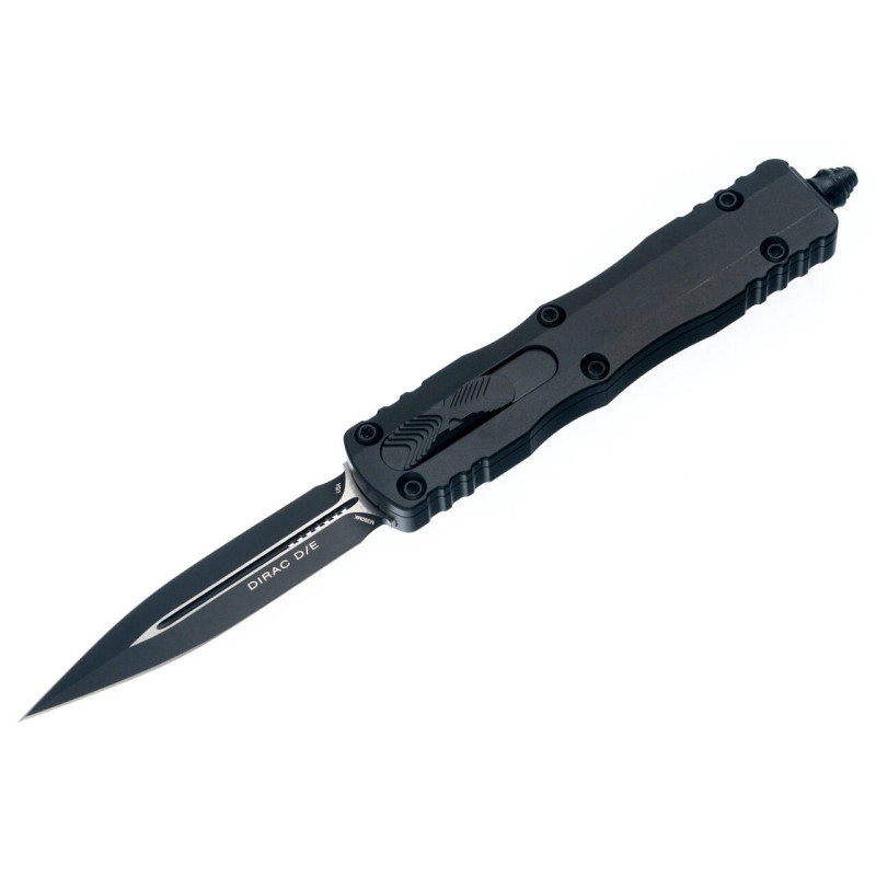 Нож Microtech Dirac D/E OTF, Black Tactical Standard