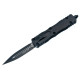 Нож Microtech Dirac D/E OTF, Black Tactical Standard