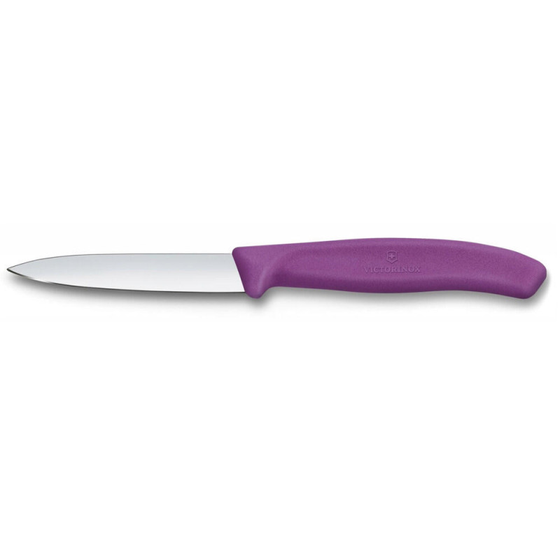 Нож кухонный Victorinox SwissClassic, 8см, фиолетовый