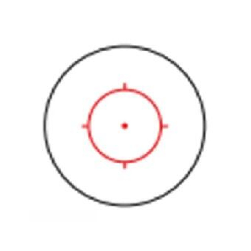 Прицел коллиматорный SIG Optics ROMEO5XDR GEN II COMPACT, 1X20MM, 2MOA/65MOA CIRCLE, BLACK