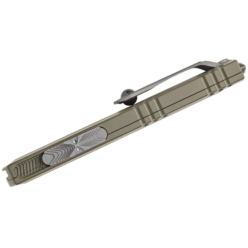 Нож Microtech Luminary ZBP OTF, Signature series, Moss Green, Tritium Button