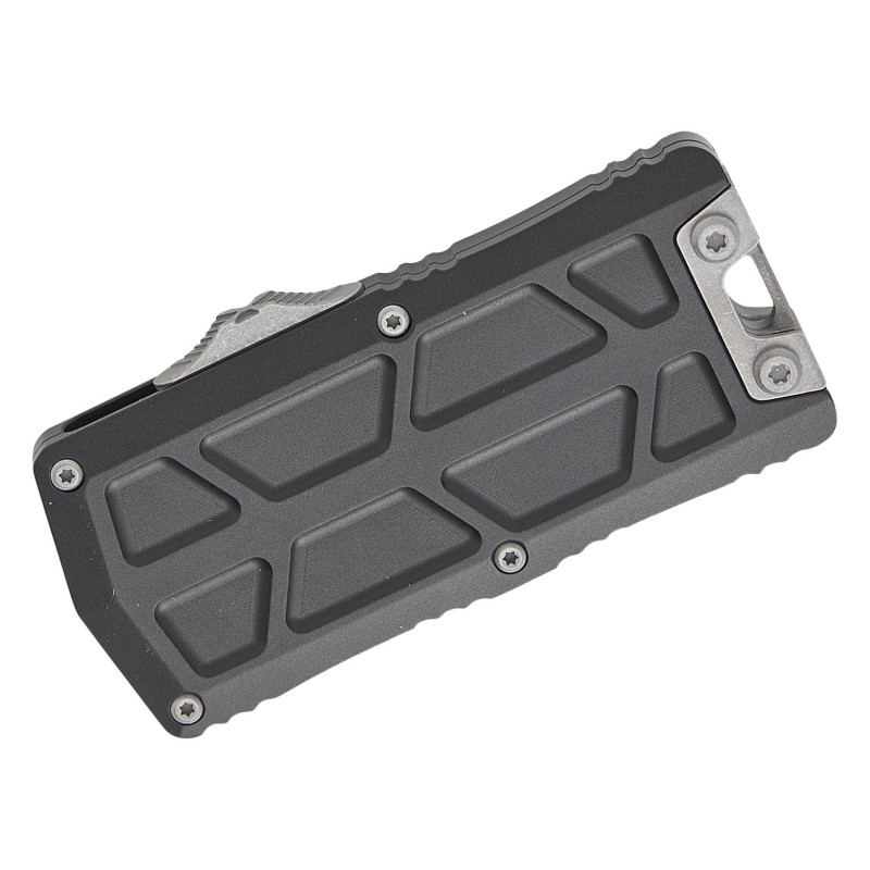 Нож Microtech Exocet II OTF D/E Apoc Standard Black