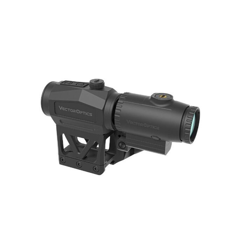 Комплект Vector Optics Scrapper 1x29 MRT + увеличитель Paragon 3x18 с интегрированным креплением