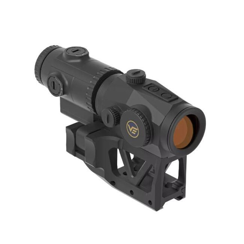 Комплект Vector Optics Scrapper 1x29 MRT + увеличитель Paragon 3x18 с интегрированным креплением