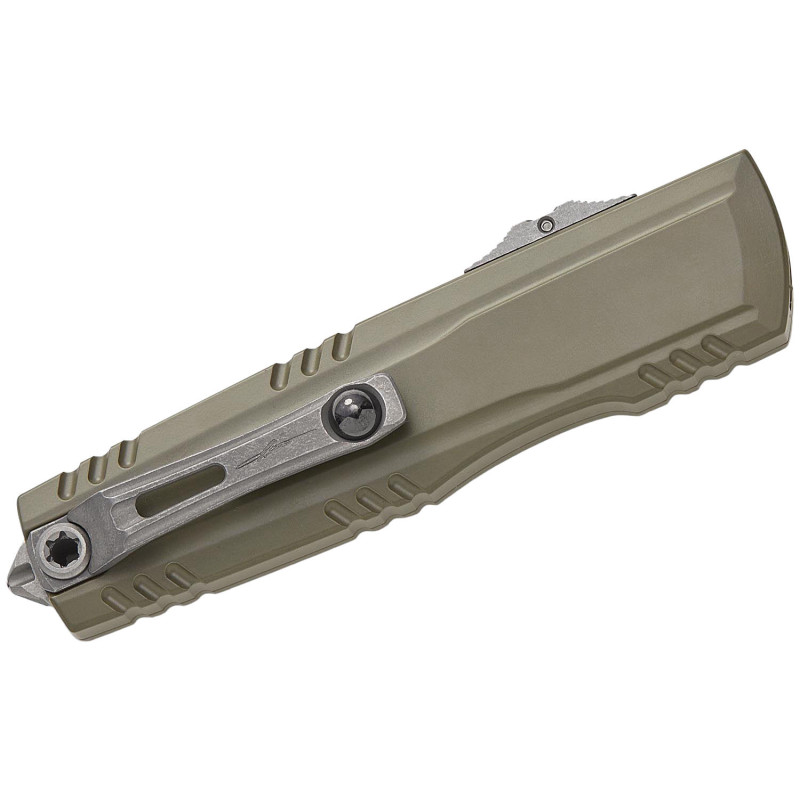 Нож Microtech Luminary ZBP OTF, Signature series, Moss Green, Tritium Button