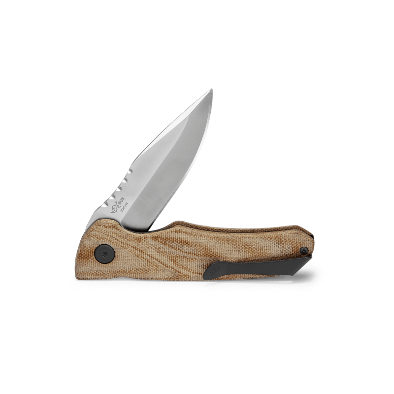 Нож Buck "Sprint Pro", песочная микарта