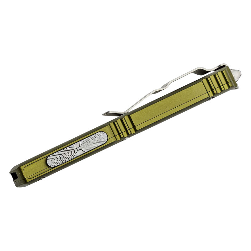 Нож Microtech Ultratech Gen IV OTF D/E серрейтор Stonewash OD Green