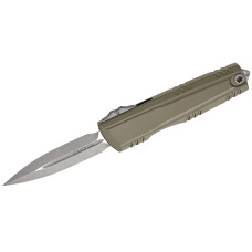 Нож Microtech Luminary ZBP OTF, Signature series, Moss Green, Tritium Button