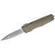 Нож Microtech Luminary ZBP OTF, Signature series, Moss Green, Tritium Button