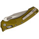 Нож Microtech Amphibian Ram-Lok, клинок полусерр. Apoc Fluted,  рукоять G10 OD Green