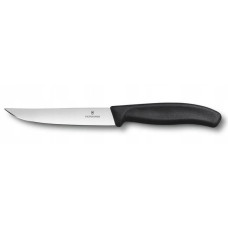 Нож кухонный столовый Victorinox SwissClassic 12 см, черный