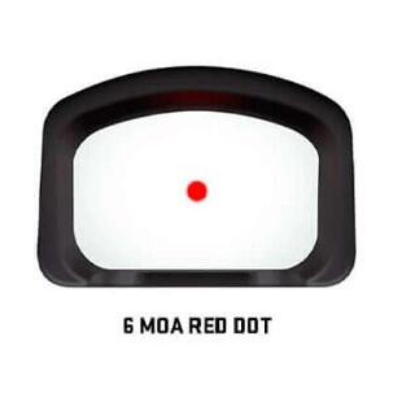 Прицел коллиматорный Sig Optics ROMEO-RS, PRO, 6 MOA DOT, BLACK