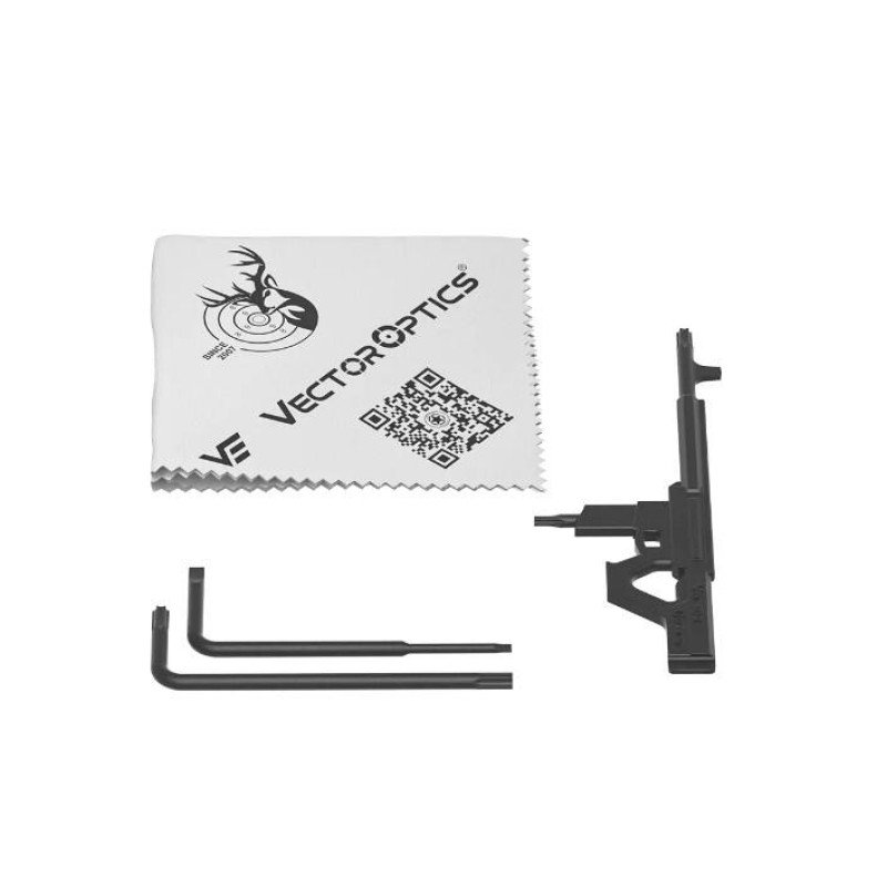 Прицел коллиматорный Vector Optics Frenzy FA 1x16x21 Glock MOS 3 MOA