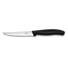 Нож кухонный столовый Victorinox SwissClassic 11 см, черный