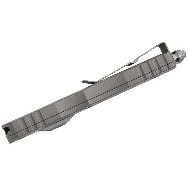 Нож Microtech Dirac D/E OTF, Apoc Natural Clear
