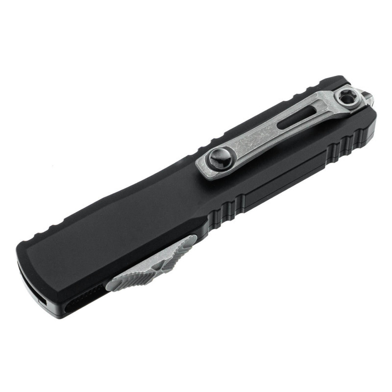 Нож Microtech Ultratech Gen IV OTF D/E серрейтор Apoc Black