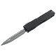 Нож Microtech Ultratech Gen IV OTF D/E серрейтор Apoc Black