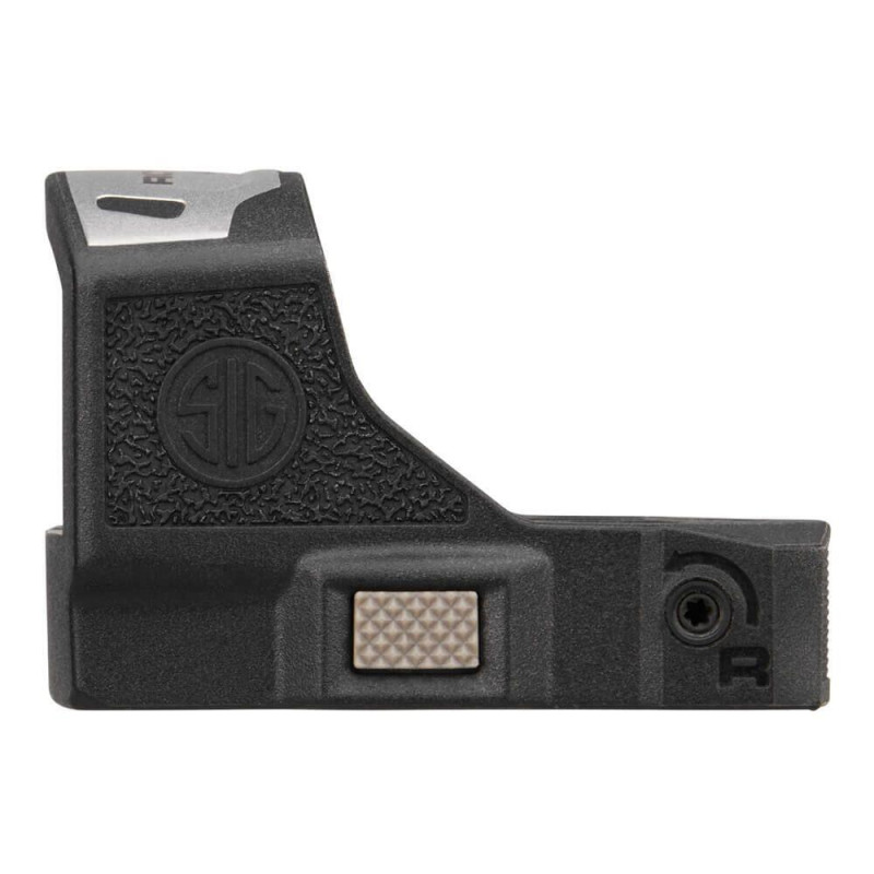 Прицел коллиматорный Sig Optics ROMEO-RS, COMPACT, CIRCLE DOT, BLACK