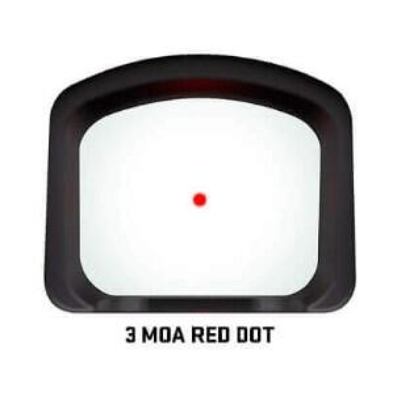 Прицел коллиматорный Sig Optics ROMEO-RS, COMPACT, 3 MOA RED DOT, BLACK