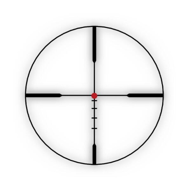 Прицел оптический SIG Optics BUCKMASTERS 3-9x40 (25,4 мм) SFP HELLFIRE ILLUM. BLACK