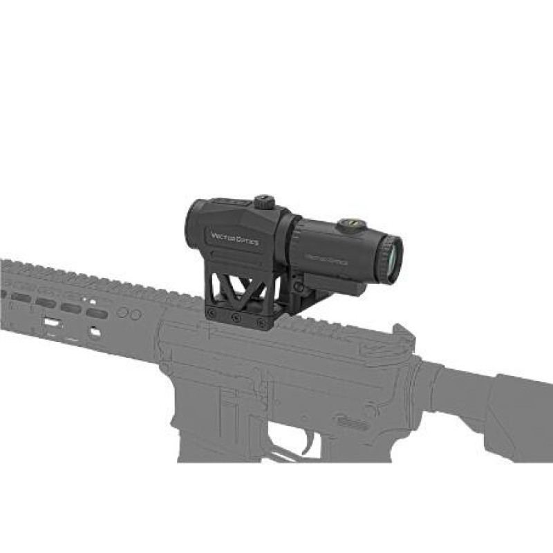 Комплект Vector Optics Scrapper 1x29 MRT + увеличитель Paragon 3x18 с интегрированным креплением