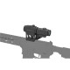 Комплект Vector Optics Scrapper 1x29 MRT + увеличитель Paragon 3x18 с интегрированным креплением
