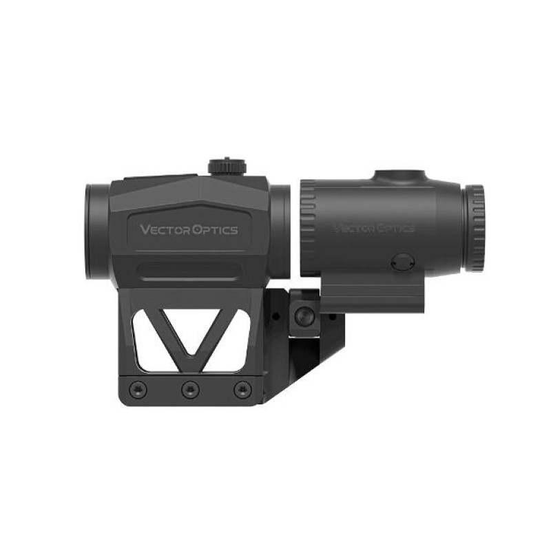 Комплект Vector Optics Scrapper 1x29 MRT + увеличитель Paragon 3x18 с интегрированным креплением