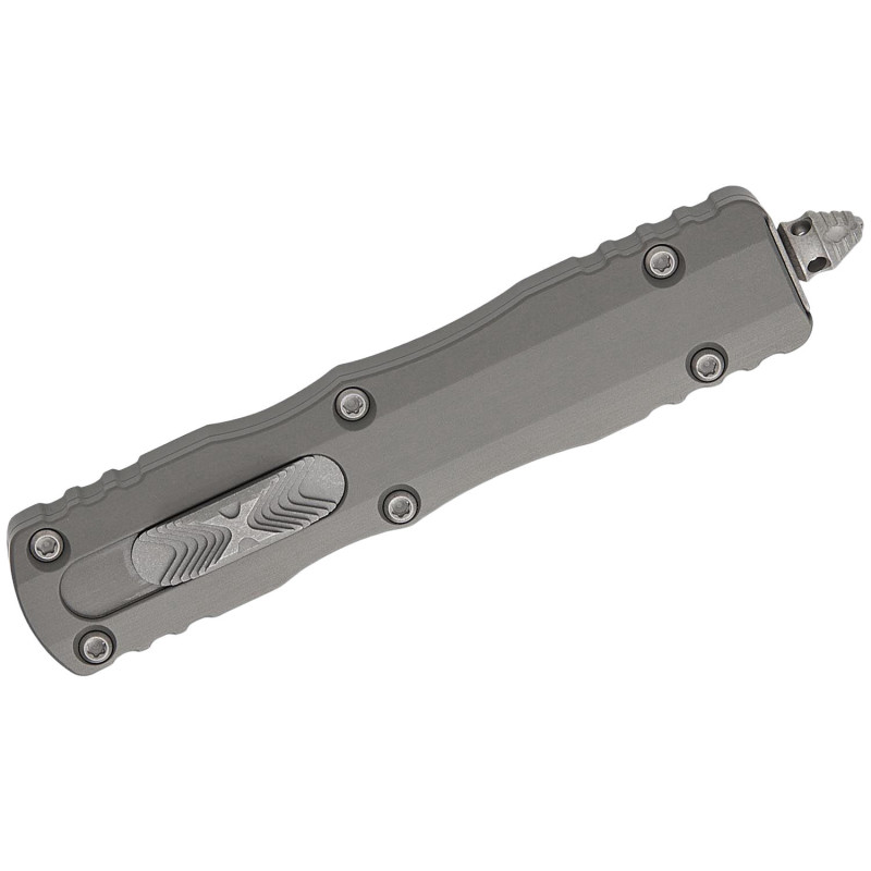 Нож Microtech Dirac D/E OTF, Apoc Natural Clear