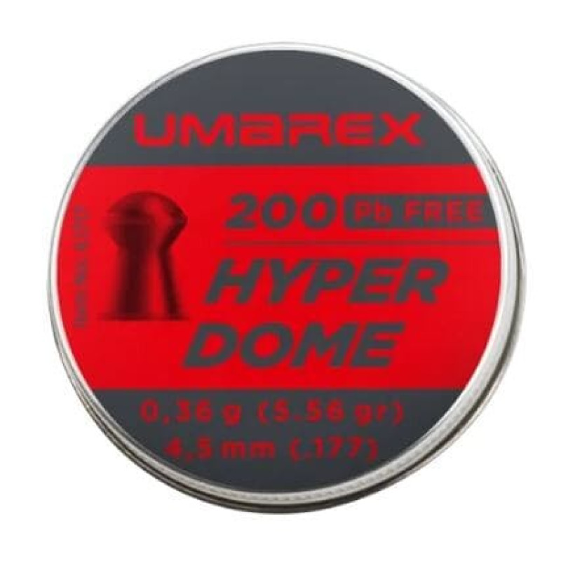 Пульки Umarex Hyperdome 0,36 гр. кал.4.5(.177) 200шт.