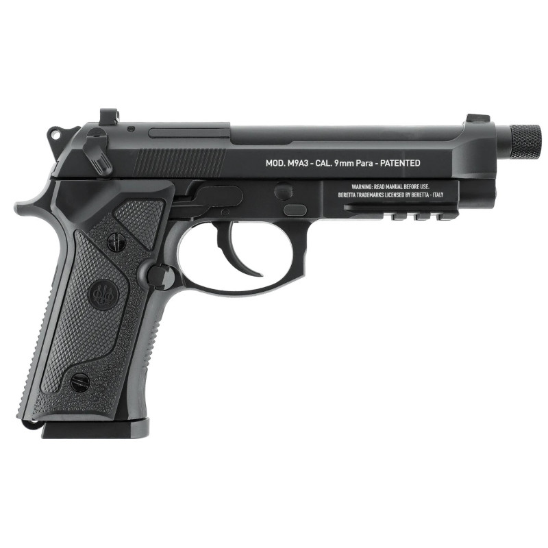 Пневматический пистолет Umarex Beretta Mod. M9A3 FM Blowback кал.4,5мм (с затвор. задержкой)