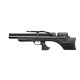 Пневматическая PCP винтовка  Aselkon MX7-S Black  кал. 4.5