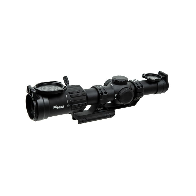 Оптичний приціл SIG Optics TANGO MSR 1-6X24MM, 30MM, SFP. Сітка MSR BDC6 з підсвічуванням