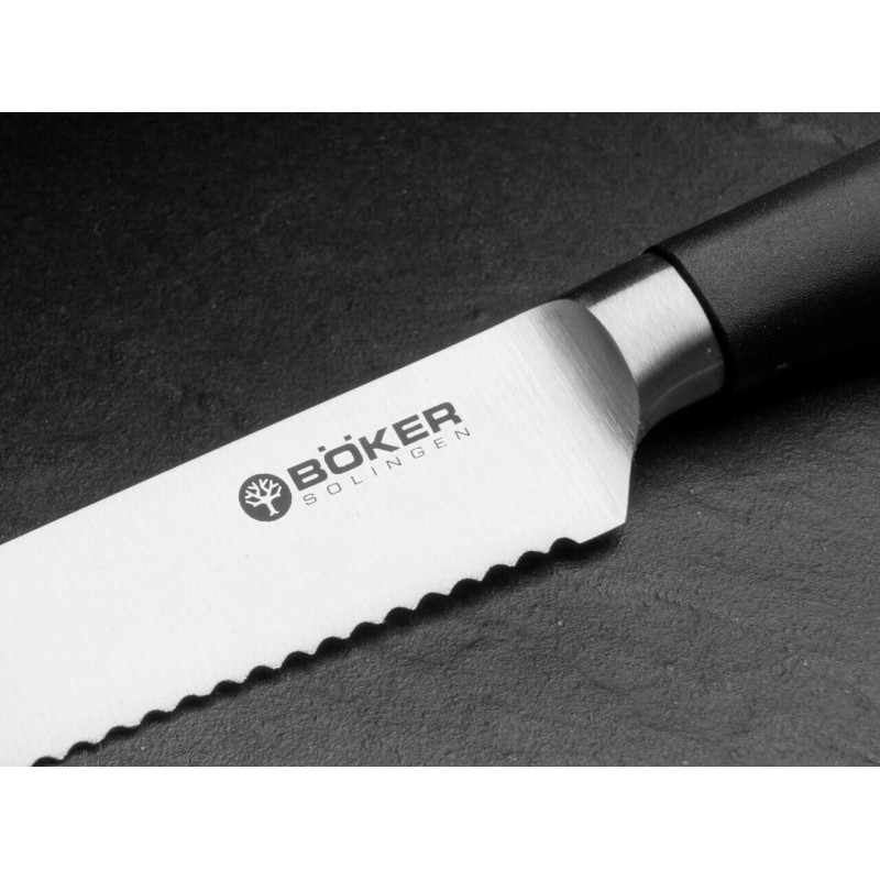 Кухонний серейторний ніж для овочів Boker Core Professional