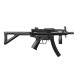 Пневматический пистолет-пулемёт Umarex Heckler & Koch MP5 K-PDW Blowback кал. 4,5 мм