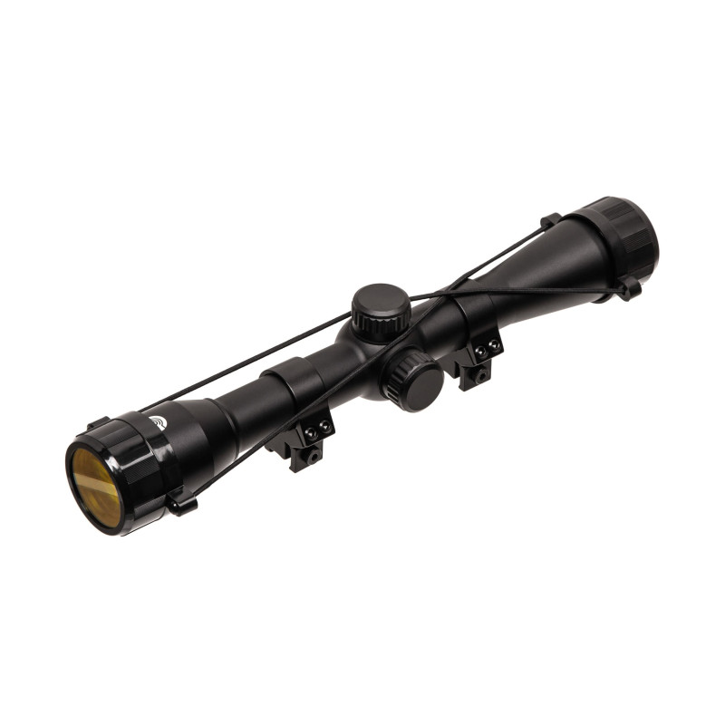 Гвинтівка пневматична Stoeger RX20 S3 Suppressor Grey з прицілом 4х32 кал.4.5мм