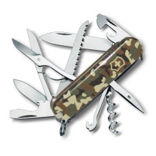 Ніж Victorinox Swiss Army Huntsman "Green camouflage"