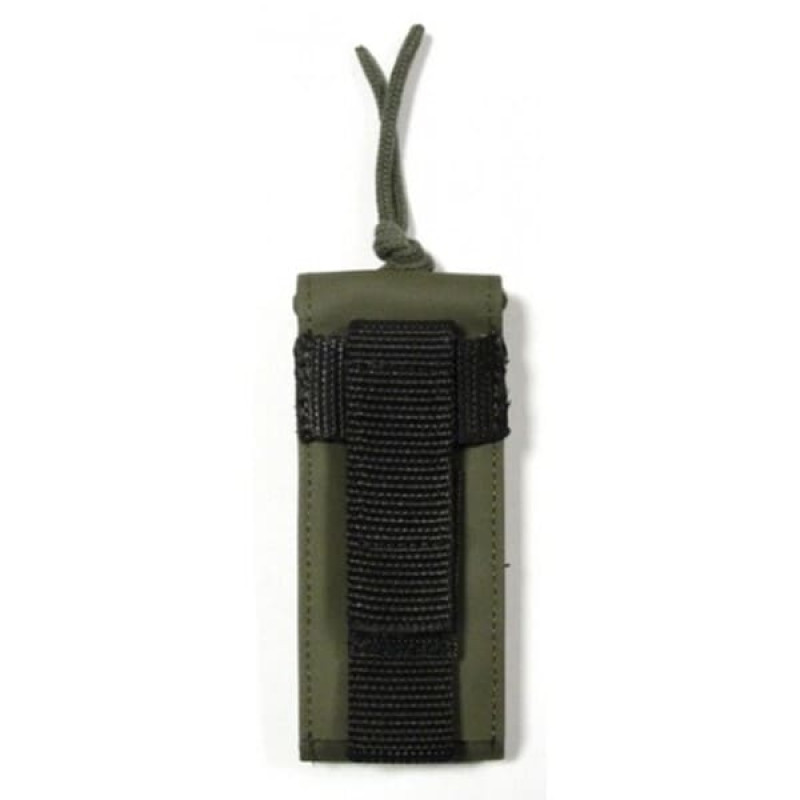 Чехол поясной Victorinox, олива (111 мм, 2-4 слоя)