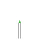 Оптичний приціл TRIJICON AccuPoint 1-6x24 (30 мм) illum. BAC Green Triangle Tritium/Fiber Optics SFP
