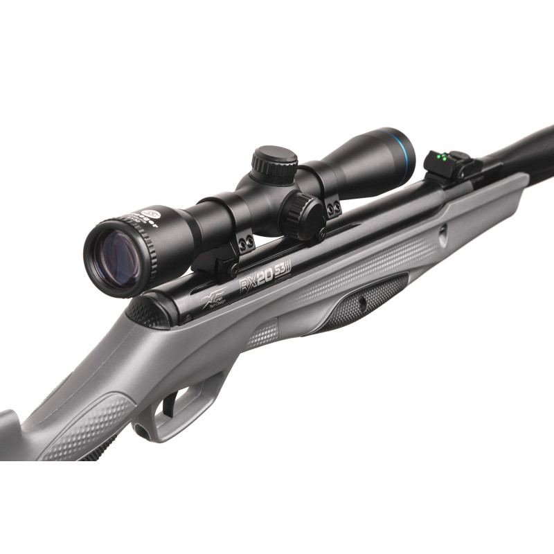 Гвинтівка пневматична Stoeger RX20 S3 Suppressor Grey з прицілом 4х32 кал.4.5мм