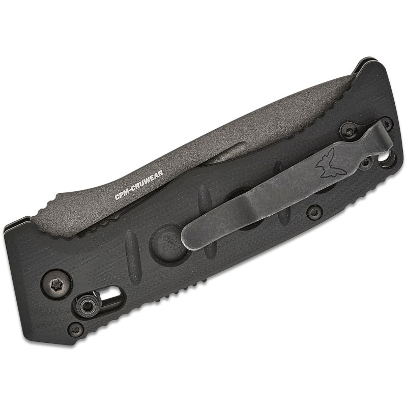 Нож Benchmade "Sibert Mini Auto Adamas", черный