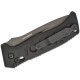 Нож Benchmade "Sibert Mini Auto Adamas", черный