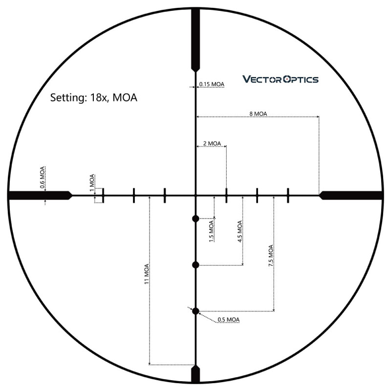 Прицел оптический Vector Optics Matiz 6-18x44 (25,4 мм) SFP