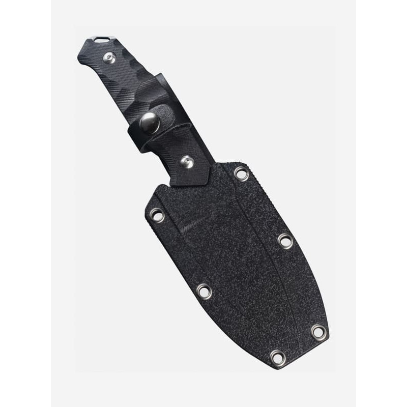 Нож Sanrenmu S718, Sandvik 12C27N, G10, черный
