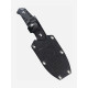 Нож Sanrenmu S718, Sandvik 12C27N, G10, черный