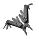 Мультиинструмент Leatherman Surge Black, нейлоновый чехол Molle