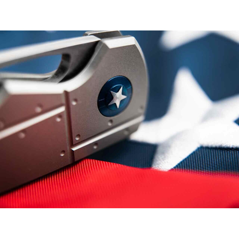 Нож Boker Plus  "P-51 Damast"
