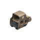 Прицел коллиматорный EOTech Tan 68MOA/1MOA (две точки) совместим с NV