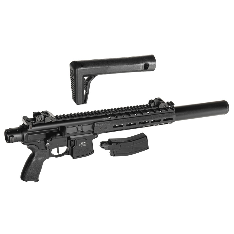 Винтовка пневматическая Sig Sauer MCX GEN II кал.177 чёрная