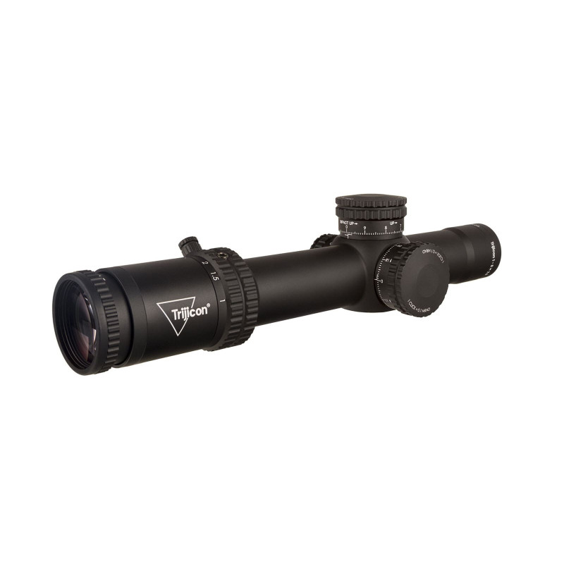 Оптичний приціл TRIJICON Credo 1-8x28 (34 мм) illum. Red/Green MRAD Segmented Circle