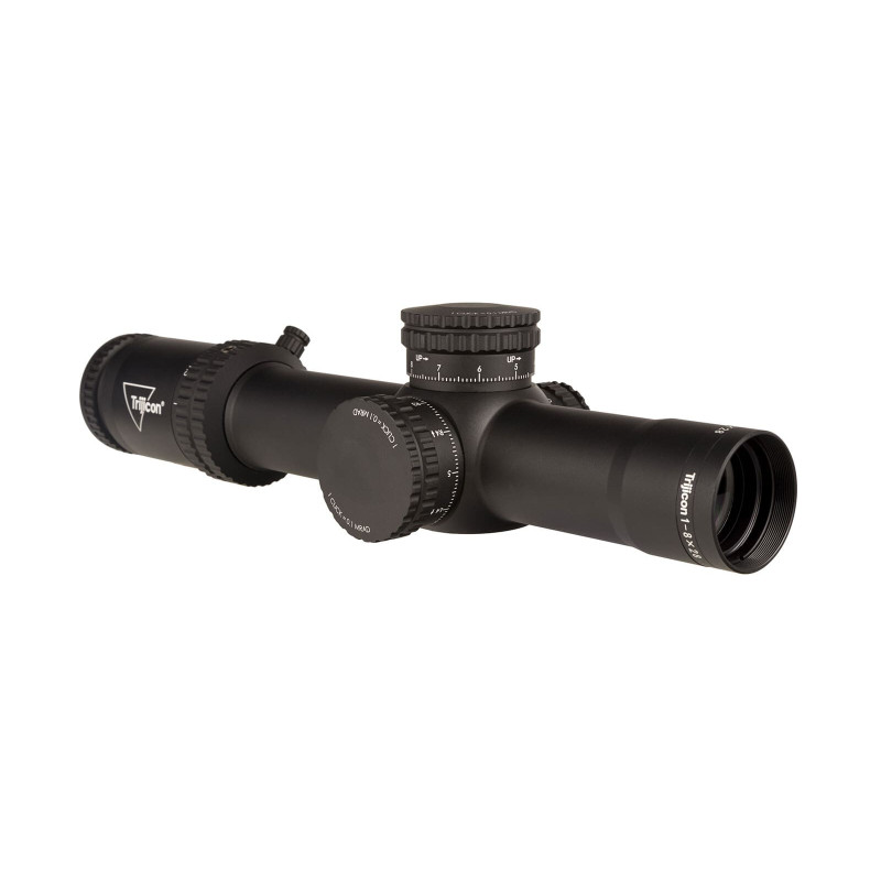 Оптичний приціл TRIJICON Credo 1-8x28 (34 мм) illum. Red/Green MRAD Segmented Circle